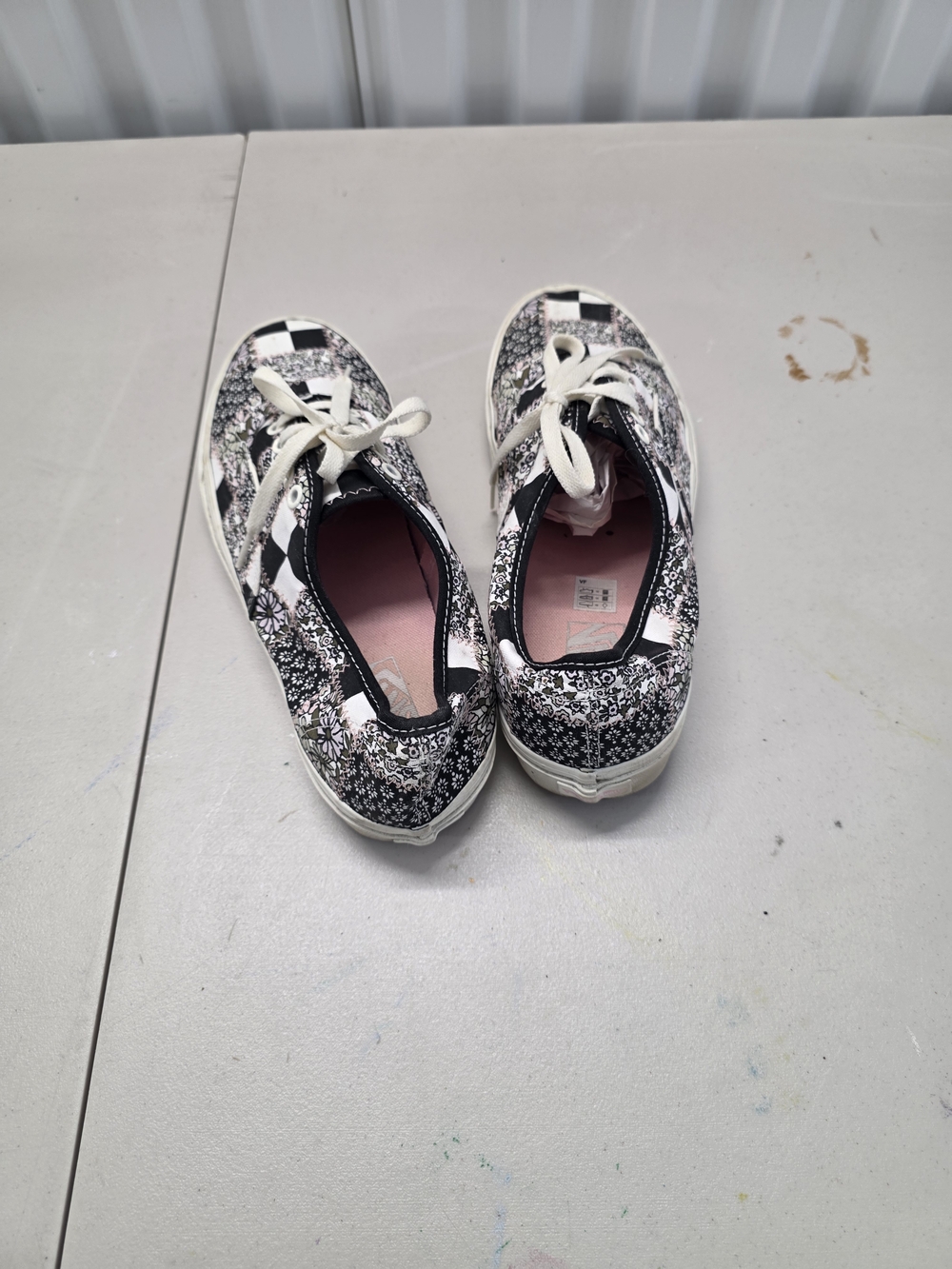 Vans Off The Wall Floral men's size 10 Sneakers Shoes - Picture 3 of 6